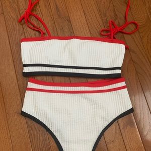 RED, WHITE, and BLUE BIKINI